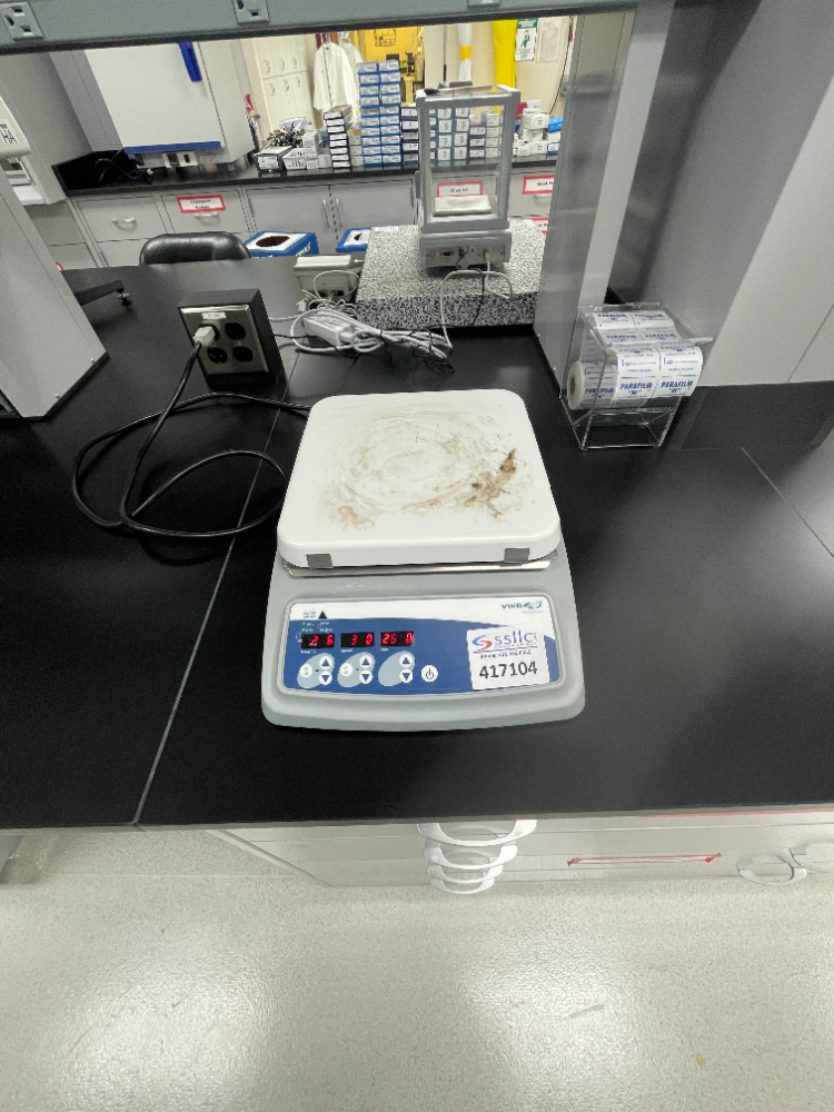 Image of VWR 10x10 Pro Hotplate Stirrer